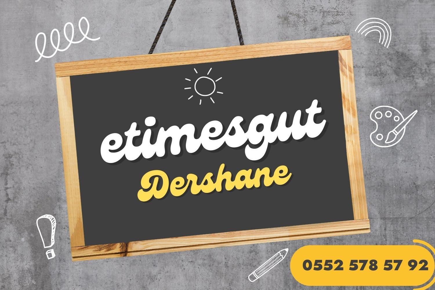 Etimesgut Dershane Tavsiyesi