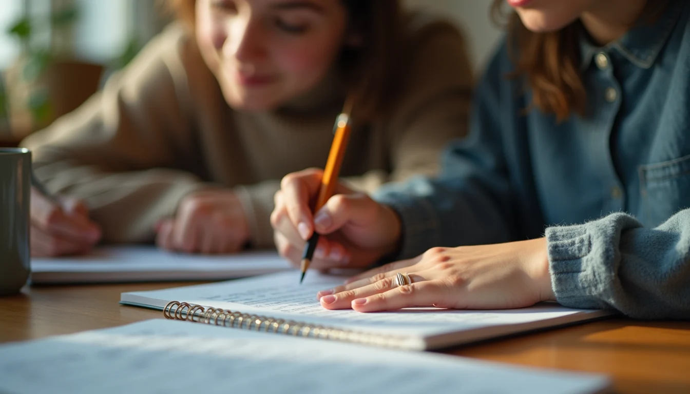 ayt geometri nasıl çalışılır için soru çözümü ve konu tekrarı yapan öğrenci