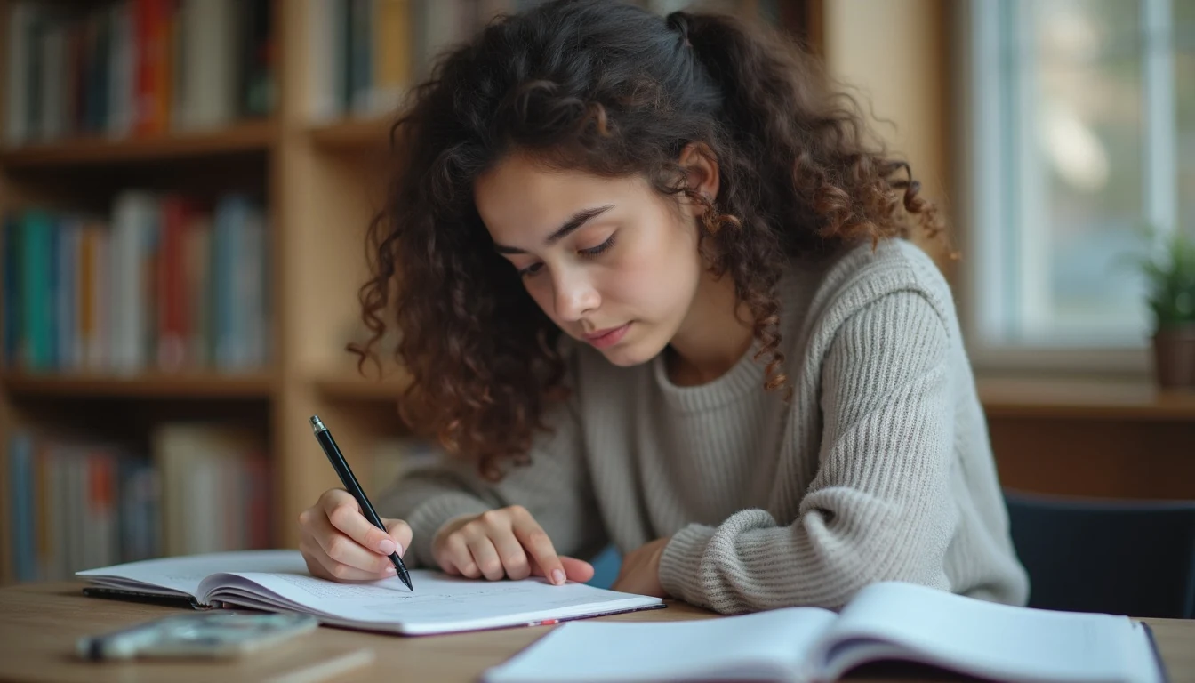 ders çalışma programı nasıl yapılır için planlı sınav hazırlığı görseli