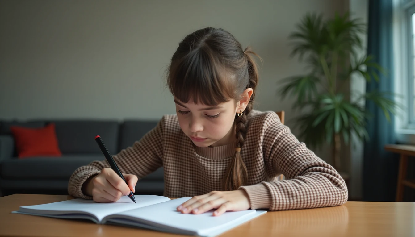 sınav kaygısıyla başa çıkma için planlı çalışma ve sınav hazırlığı görseli