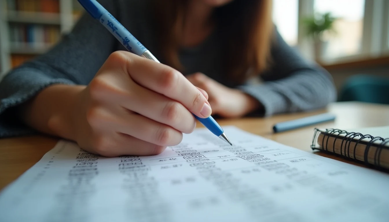 tyt biyoloji net artırma için deneme analizi ve çalışma programı yapan öğrenci