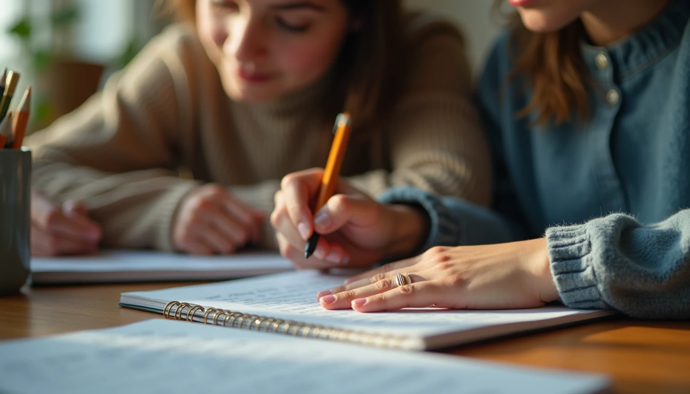 tyt coğrafya nasıl çalışılır için soru çözümü ve konu tekrarı yapan öğrenci