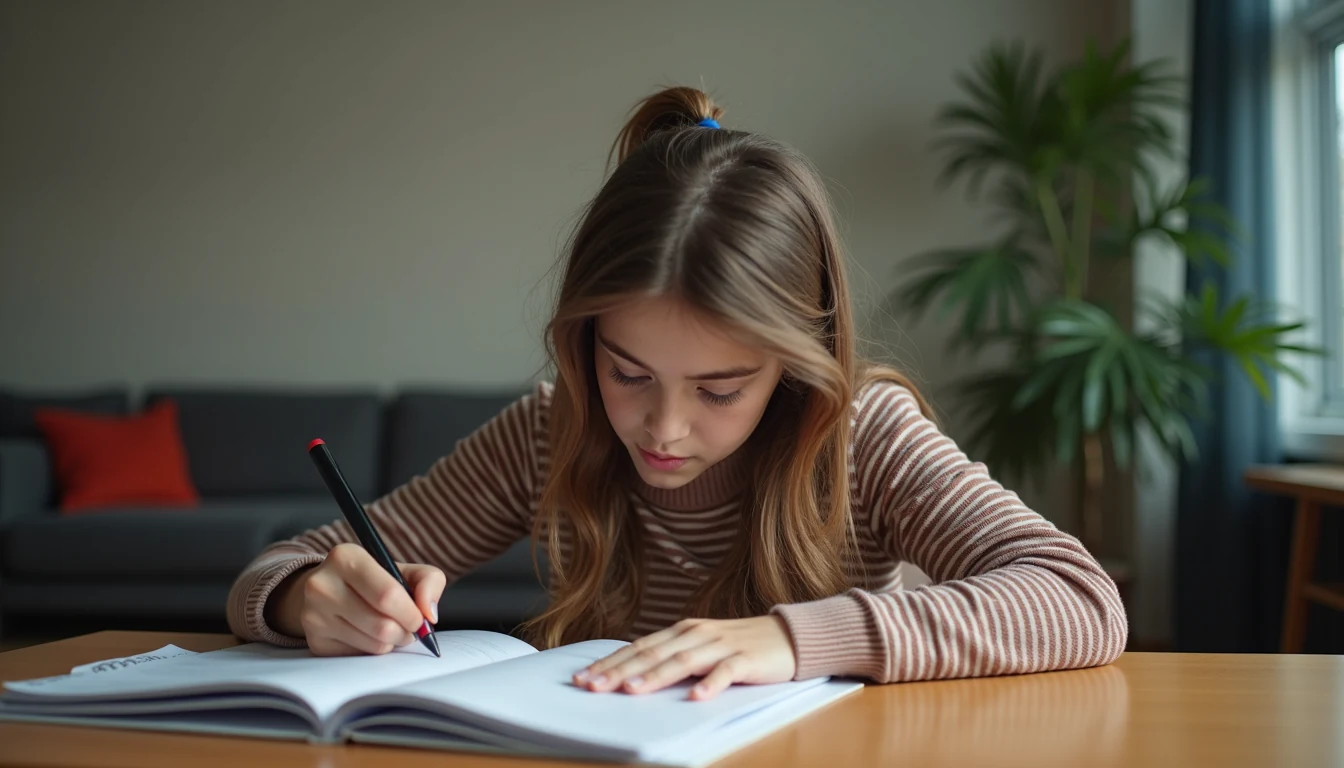 tyt fen çalışma programı için planlı çalışma ve sınav hazırlığı görseli