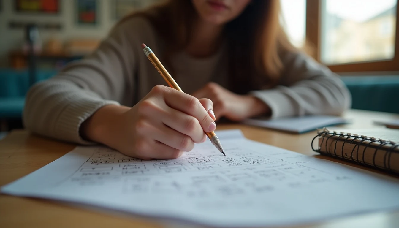 tyt türkçe paragraf soruları nasıl çözülür için soru çözümü yapan öğrenci