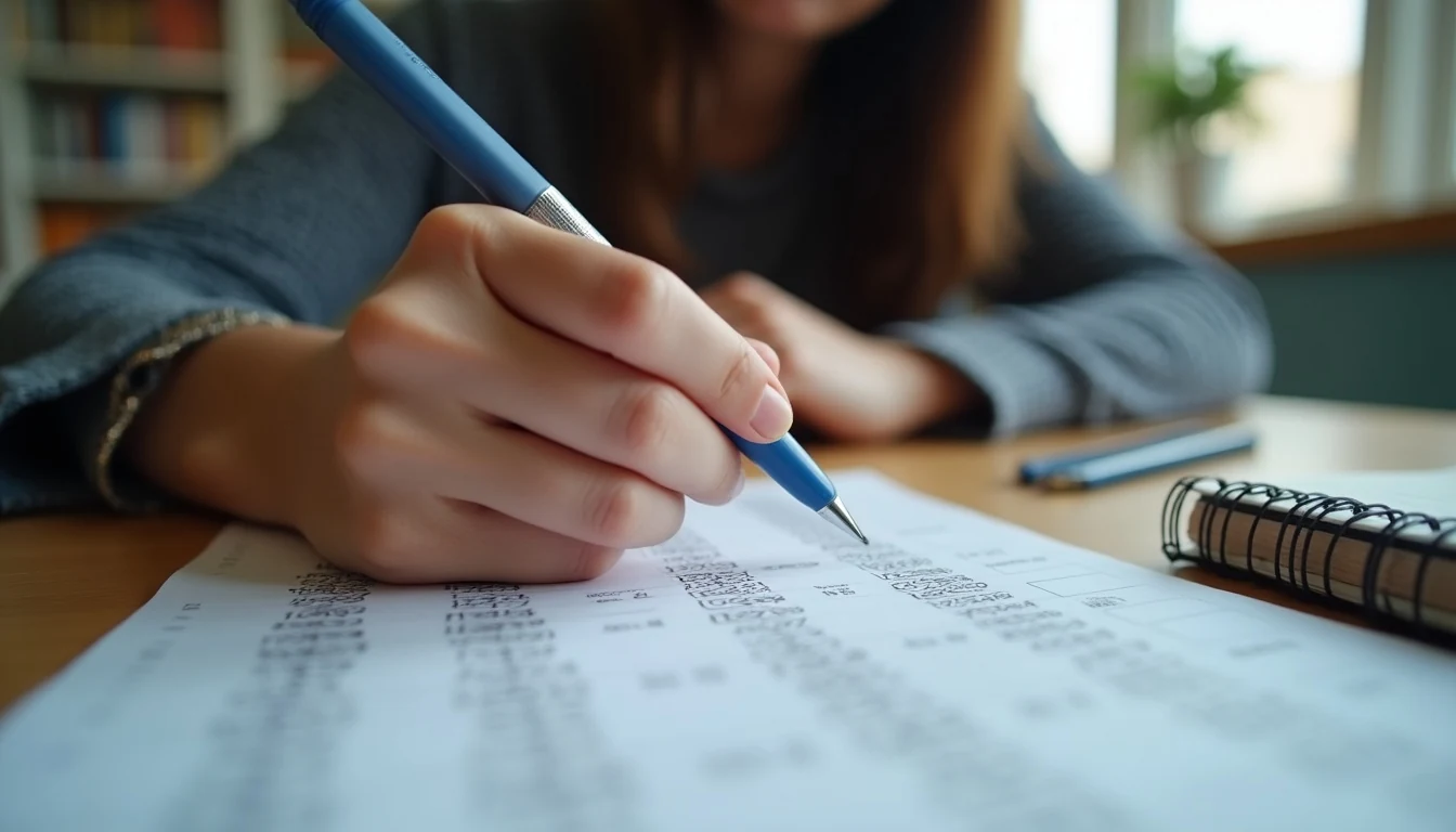 yks zaman yönetimi nasıl yapılmalı için deneme analizi ve çalışma programı yapan öğrenci